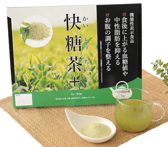 快糖茶プラス